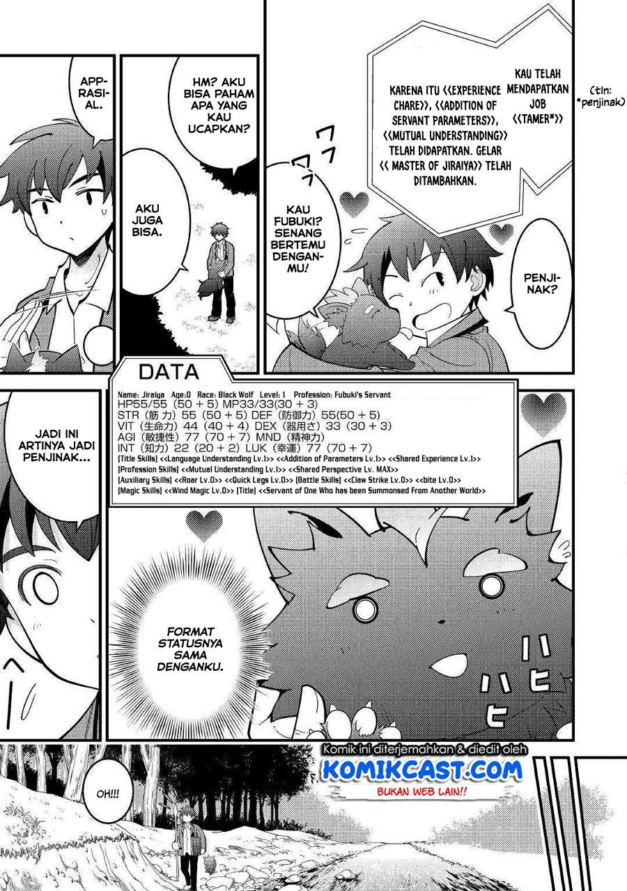 Kamisama Ni Kago 2 Ni Bun Moraimashita Chapter 03 Bahasa Indonesia